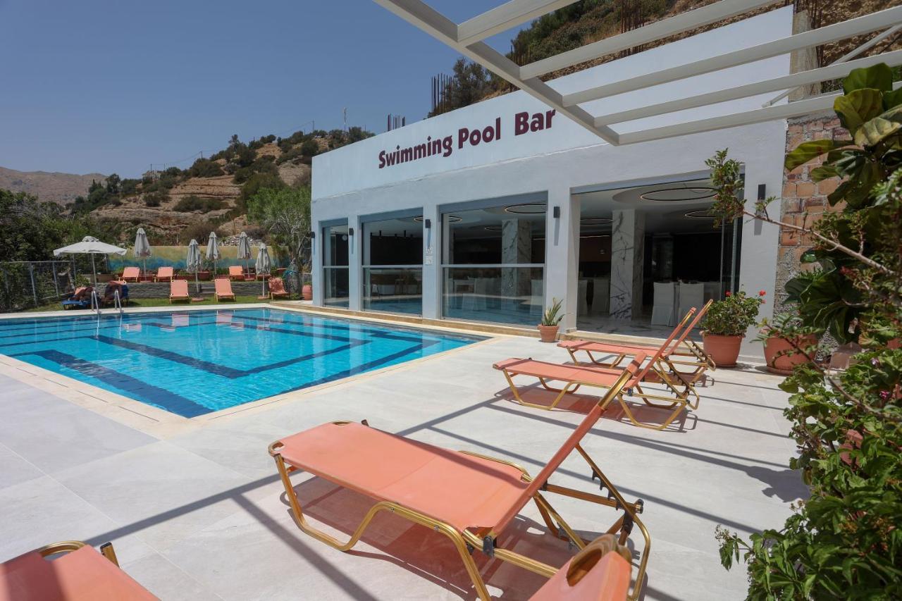 Petra Hotel Agia Galini Exterior foto