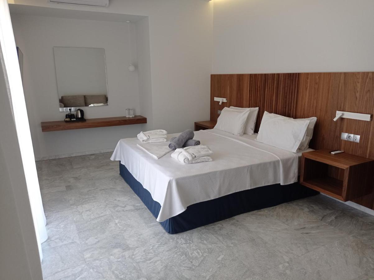 Petra Hotel Agia Galini Exterior foto