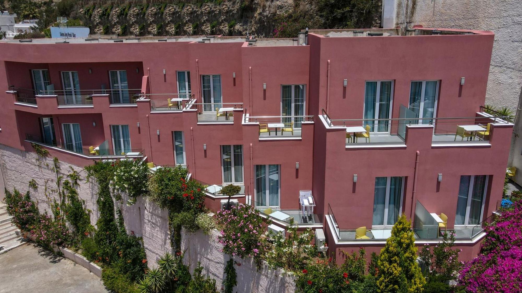 Petra Hotel Agia Galini Exterior foto