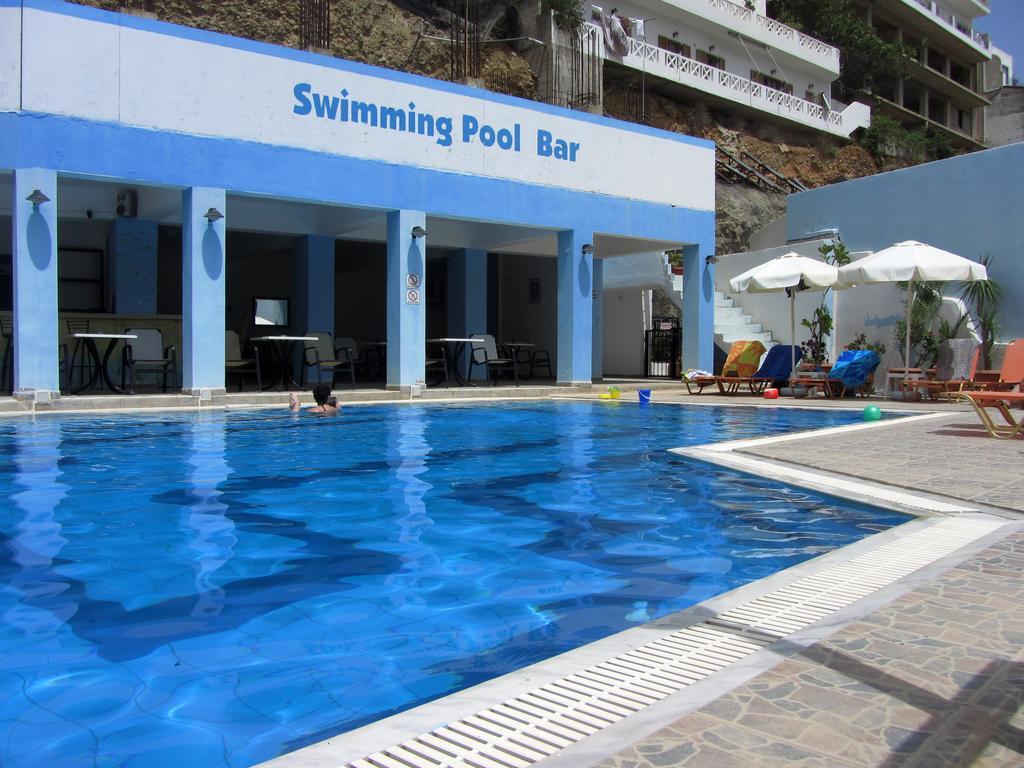 Petra Hotel Agia Galini Exterior foto